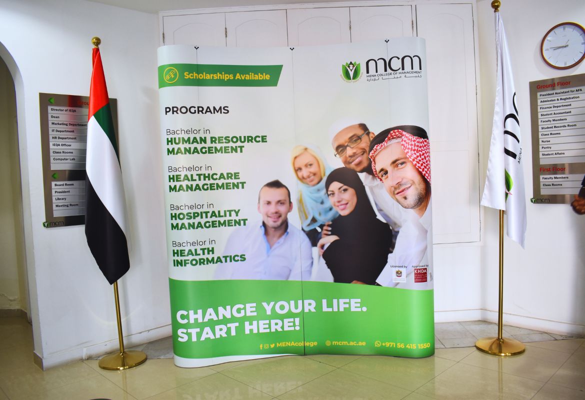 MENA College Popup Banner 