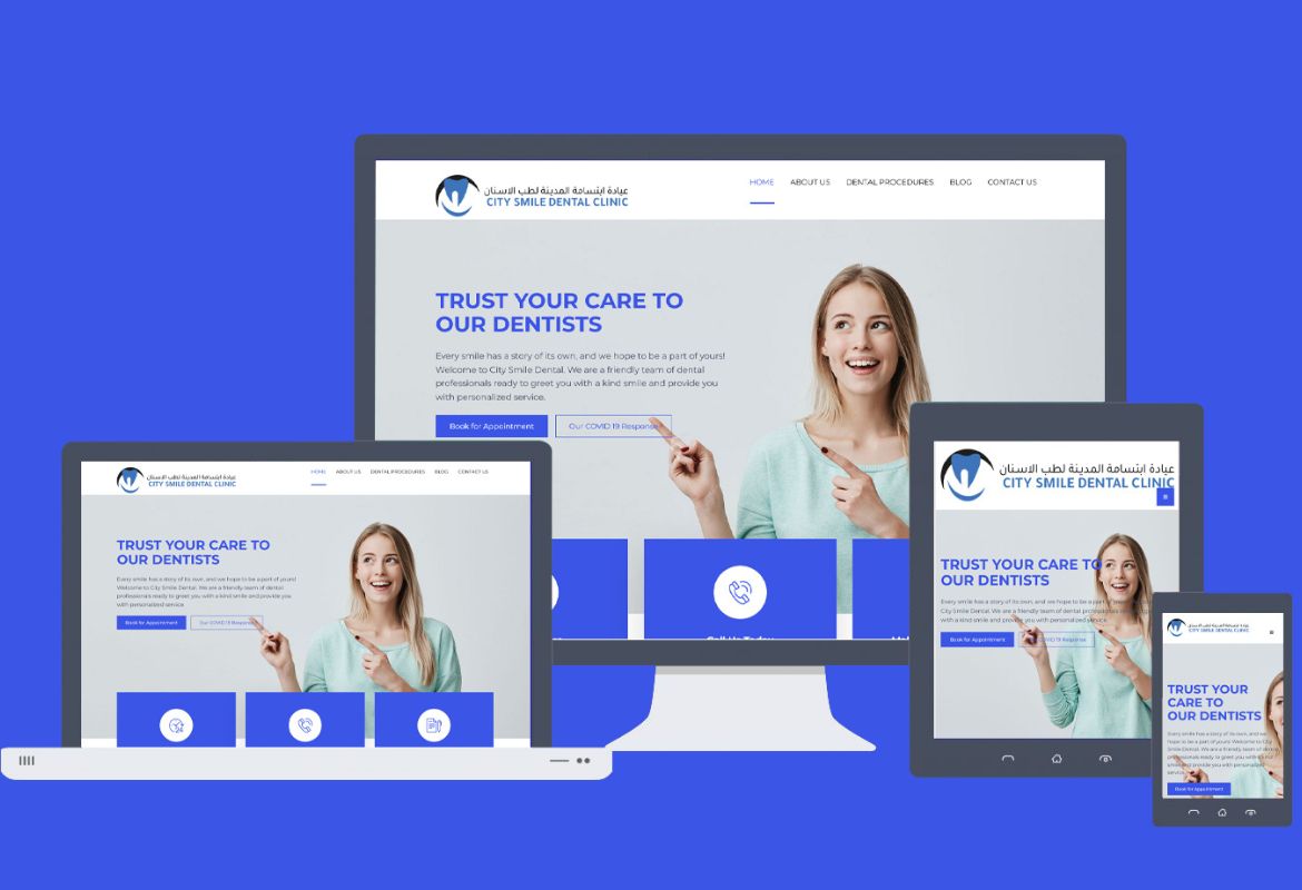 City Smile Dental Clinic Dubai Website 